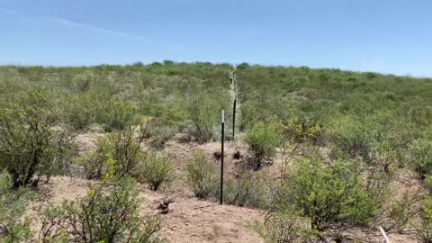 Prepping For A High Tensile Barbed Wire Fence | Developing The Property | Fencing