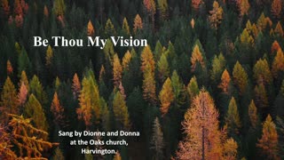 Be Thou My Vision (Time for Truth!)