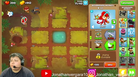 balloon tower defense gameplay commentary