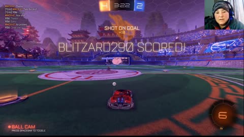 Rocket League good calculated goals