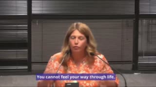 God Bless This Woman - School board Rant