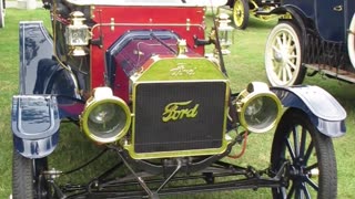 1911 Ford Model T Torpedo