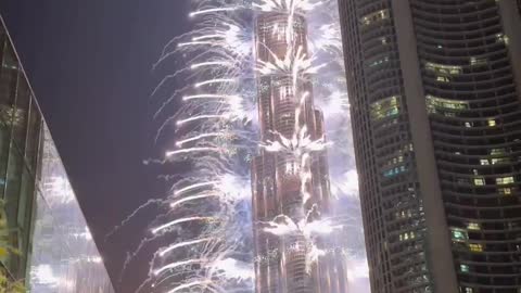 Dubai new year celebrations | New year 2023 | burjkhalifa | 🕺💥🎇🎆🪅