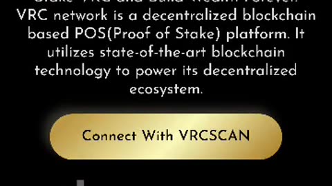 How to stake your VRC coins on VRC network