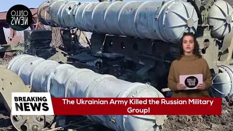 ¡HACE 4 MINUTOS! ¡GRAN VICTORIA! ¡El ejército ucraniano mató al grupo militar ruso!
