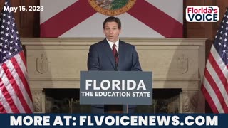 Ron DeSantis Won't Answer if He thinks Election 2020 Was Stolen