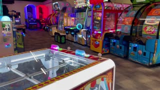 Imagine having a Spectacular, Vibrant Video Arcade all to Yourself