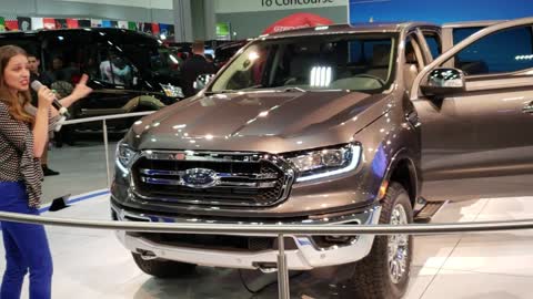 2019 Ford Ranger Introduction