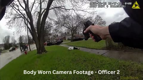 Warren police body cam released in fatal officer shooting of armed suspect