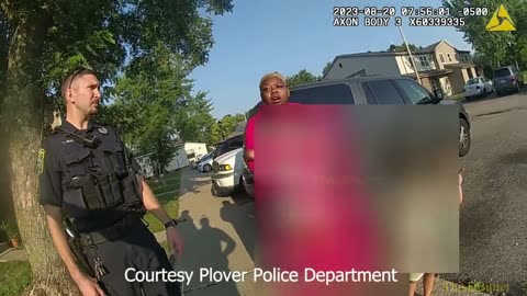 Body cam shows officers entering a home to save a family after the apartment is filled with smoke
