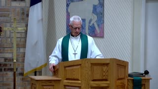Sermon for 21st Sunday after Pentecost, 10/22/23, Victory in Christ Lutheran Church, Newark, TX