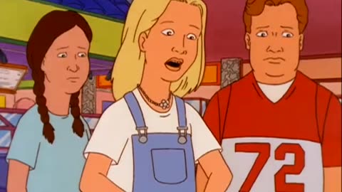 KING OF THE HILL 301 - Death Of A Propane Salesman