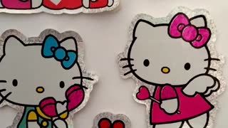 Hello Kitty and friend