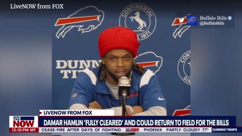 Damar Hamlin Reveals His Future Plans After A Terrifying On-Field Collapse From A Cardiac Arrest