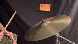 22” Zildjian A series Medium Ride Cymbal