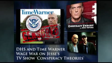 Homeland Security Wages War on Jesse Ventura's TV Show 'Conspiracy Theories