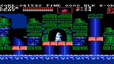 Castlevania III Draculas Curse 04 Dilapidated Bridge