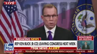 Ken Buck leaving Congress next week