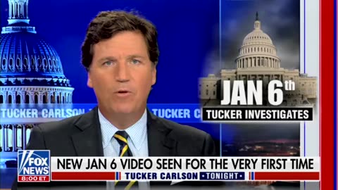 Part II - Newly Unearthed Jan. 6 Footage 'Demolishes' Dems' 'Insurrection' Claims | Tucker Carlson