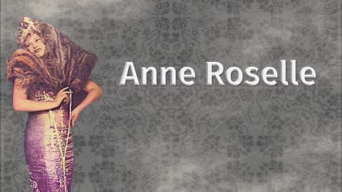 Anne Roselle - In Questa Reggia (Turandot) Remastered
