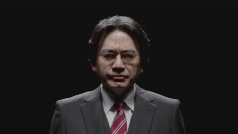 STANDING HERE, I REALIZE but it's REGGIE vs IWATA