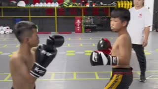 Unbelievable boxing knockout punch