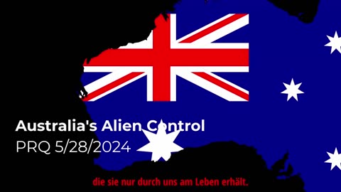 Die Kontrolle der Aliens in Australien