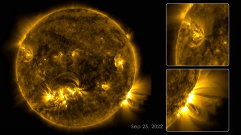 133 Days on the Sun #NASASolarObservation #SunExploration #SolarPhenomena #NASAStarResearch