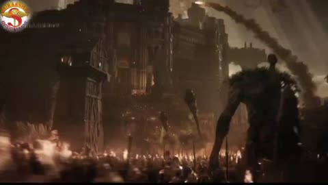 Elden Ring Titan Army Cinematic Battle