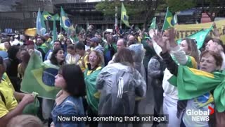 Brazil election: Bolsonaro calls on protesters to end blockades on nation's roads