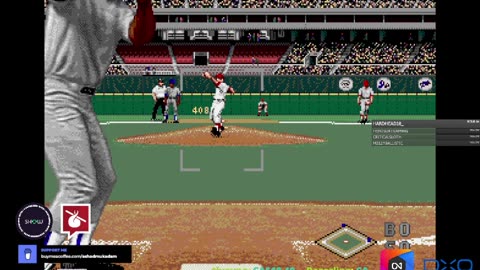 World Series Baseball 95 - April 24, 2023 Gameplay