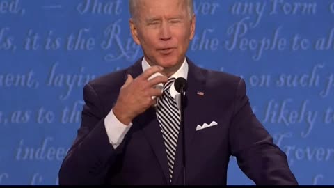 Biden on Hyper or to much Sugar