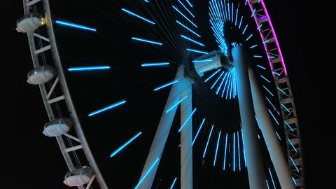 Eye of #Dubai #spiningwheel