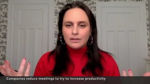 Companies reducing meetings to increase productivity