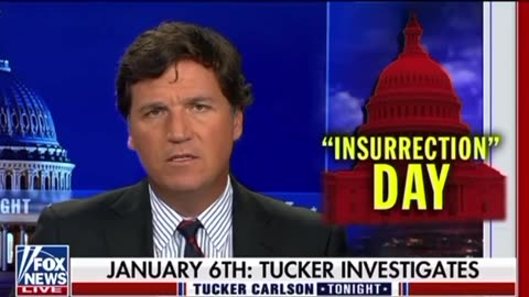 Tucker Carlson Gains 'Unfettered Access' To January 6 Footage