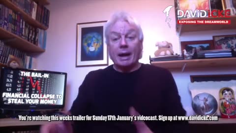 FINANCIAL COLLAPSE TO STEAL YOUR MONEY - DAVID ICKE SPEAKING IN 2016