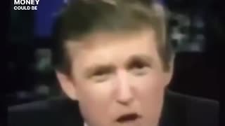 Trump has been on message since the 90s.