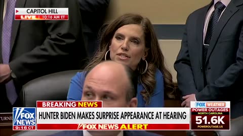 Rep Nancy Mace: Hunter Biden should be arrested right here, right now and go straight to jail
