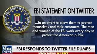 FBI Says Twitter Files Are Just a Big "Conspiracy Theory"