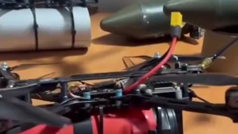 Ukrainian Military Creating 63rd brigade Kamikaze Drones Loaded with Chemical Weapons?