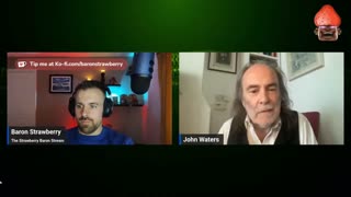 European Elections & John Waters with Baron Strawberry (Shane) 11-04-24