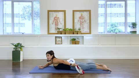 Arm & Shoulder Strengthening - Pilates Matwork Level 1 - 25 mins - Tone & shape your upper body