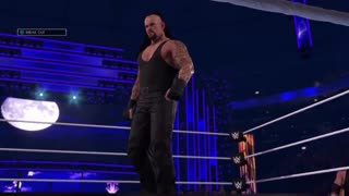 WWE THE UNDERTAKER ENTRANCE TO THE RING..#wwe #theundertaker #wrestling #ps4