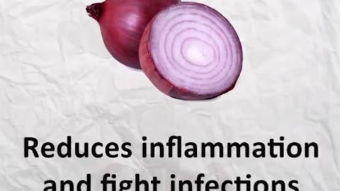 Amazing Health Benefits of Red Onions !