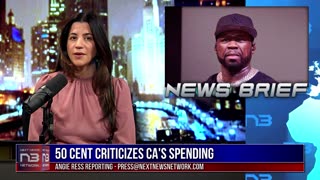 50 Cent Slams CA's Healthcare Spending