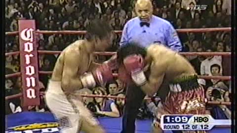 Combat de Boxe Erik Morales vs Manny Pacquiao