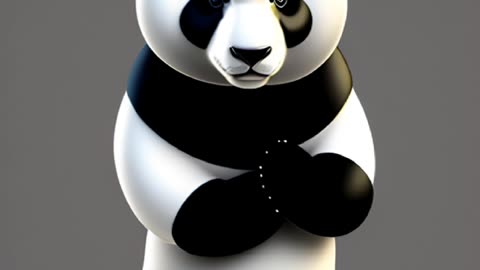 Cute panda 🐱🐼