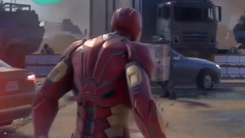 Мстители Avengers Iron Man PS5