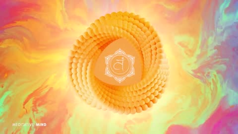 ❁ Sacral Chakra Healing Music Cosmic Twist Series Meditative Mind Originals