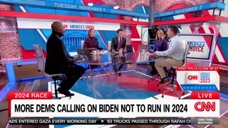 CNN Van Jones says Biden should consider dropping out